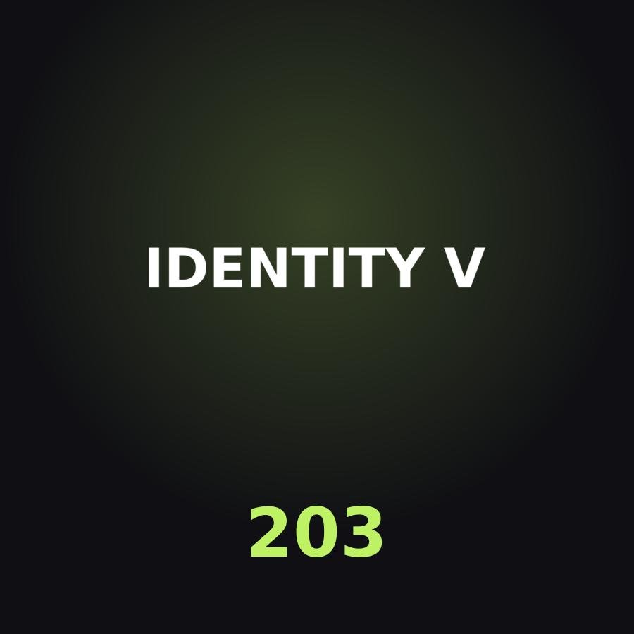 Пополнение Identity V: 185 + 18 Echoes по ID