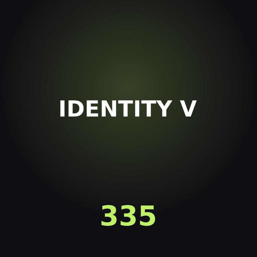 Пополнение Identity V: 305 + 30 Echoes по ID