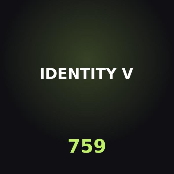 Пополнение Identity V: 690 + 69 Echoes по ID