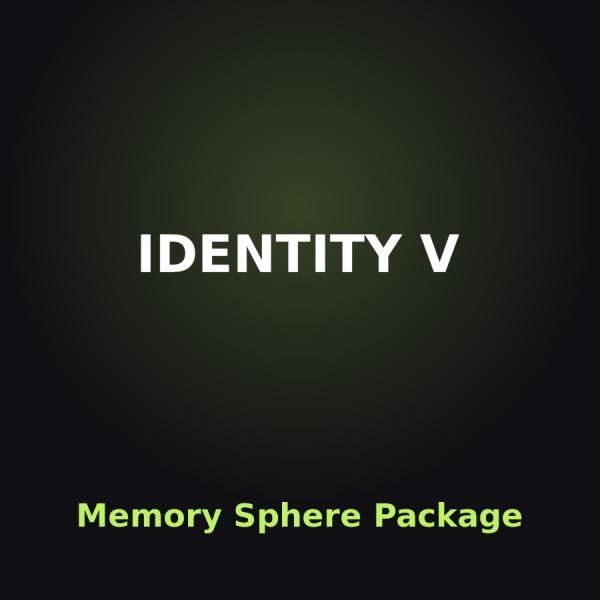 Identity V: Memory Sphere Package по ID