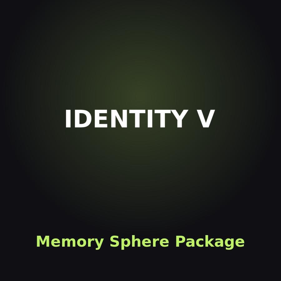 Identity V: Memory Sphere Package по ID