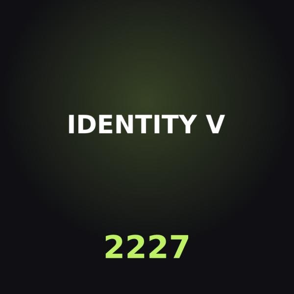 Пополнение Identity V: 2025 + 202 Echoes по ID