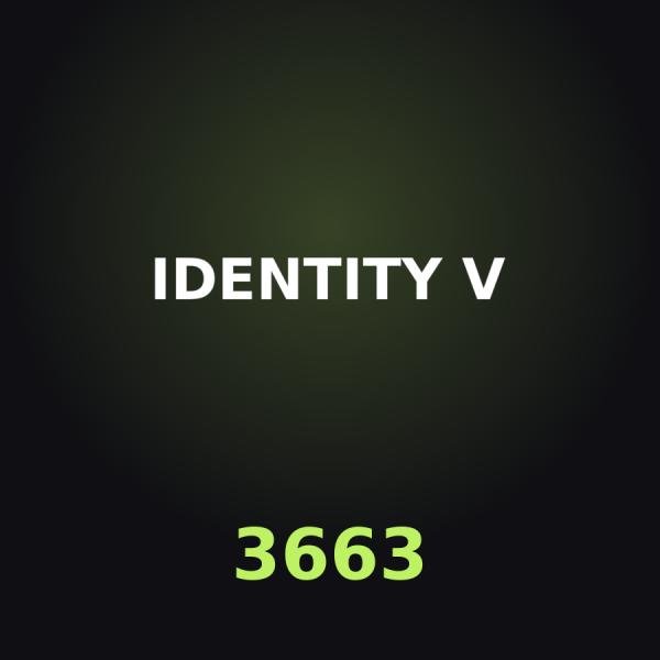 Пополнение Identity V: 3330 + 333 Echoes по ID