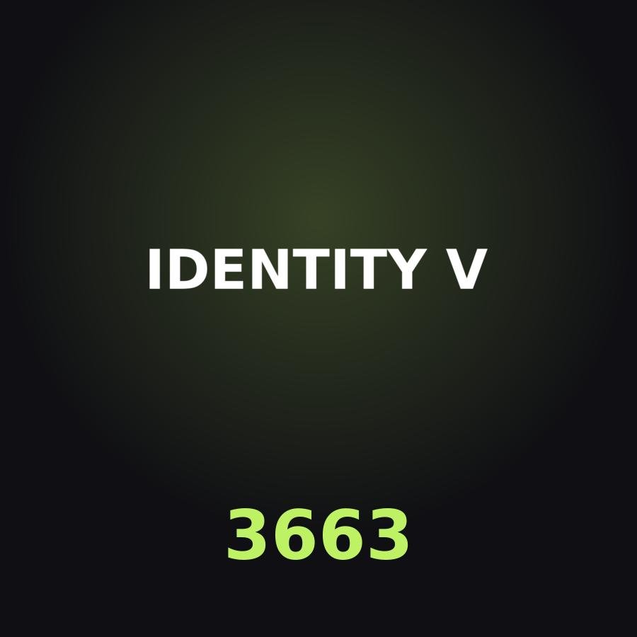 Пополнение Identity V: 3330 + 333 Echoes по ID