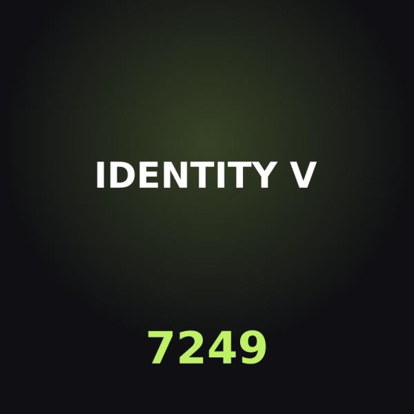 Пополнение Identity V: 6590 + 659 Echoes по ID