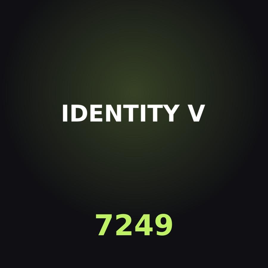 Пополнение Identity V: 6590 + 659 Echoes по ID