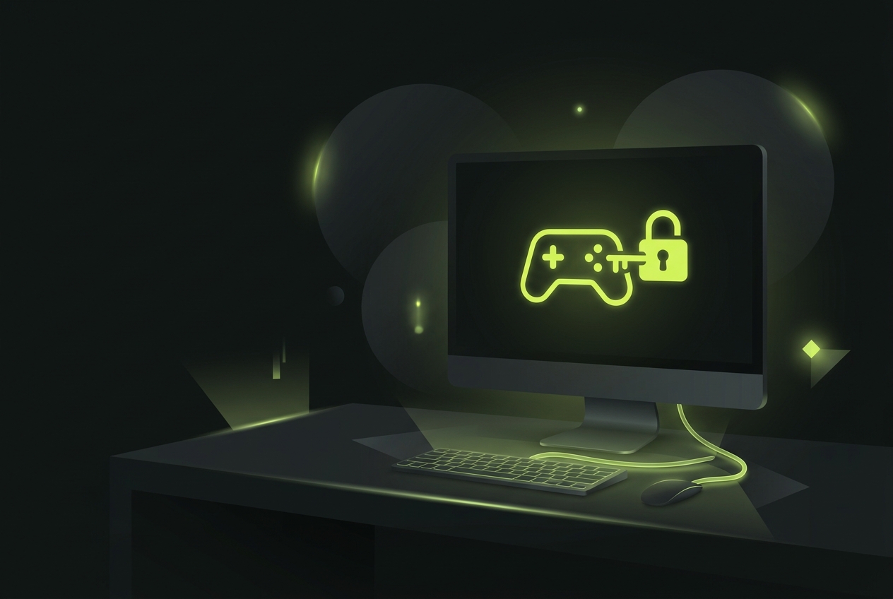 Меню «Игры» с пунктом «Активировать продукт в Steam» в клиенте на ПК