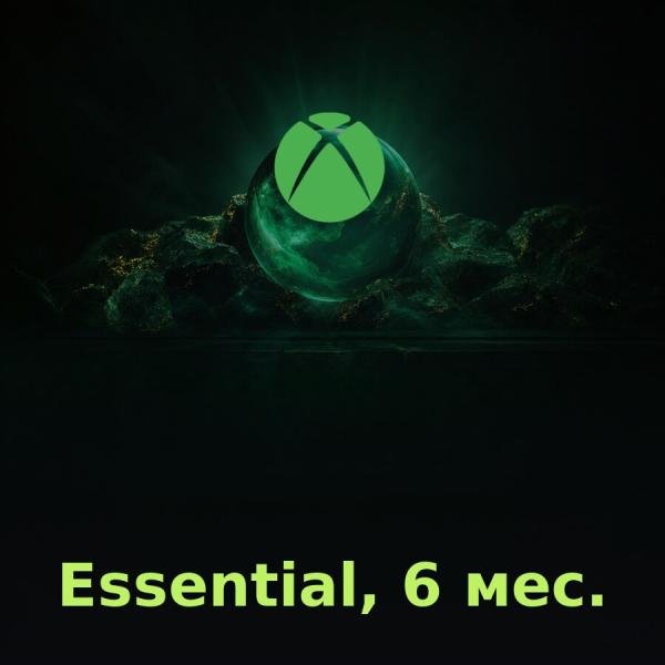 Xbox Game Pass Essential 6 мес. (Индия)