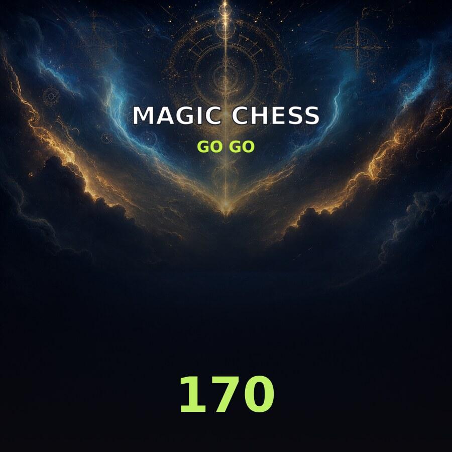 Пополнение Magic Chess: Go Go: 154 + 16 алмазов по ID