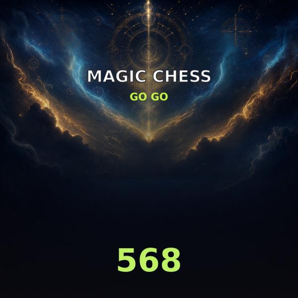 Пополнение Magic Chess: Go Go: 503 + 65 алмазов по ID