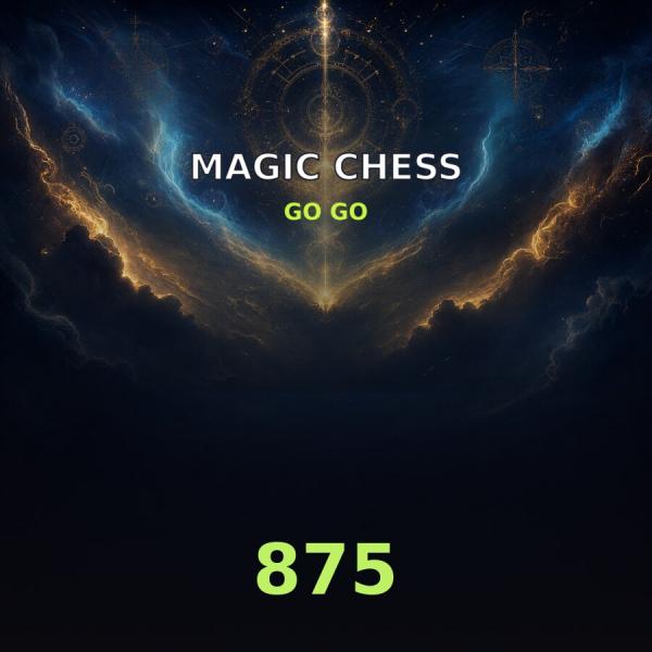 Пополнение Magic Chess: Go Go: 774 + 101 алмазов по ID
