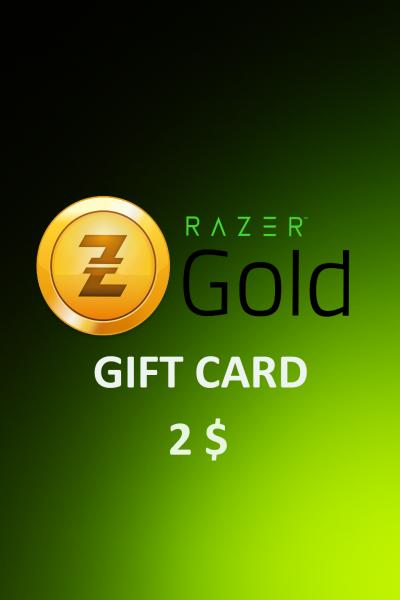 Подарочная карта Razer Gold 2$ (GL)