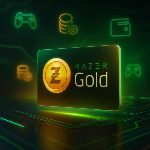 Что такое подарочная карта Razer Gold и зачем она нужна?