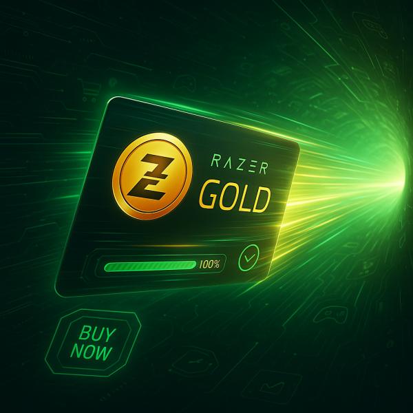 Купить подарочную карту Razer Gold с мгновенной доставкой на brodabro.com