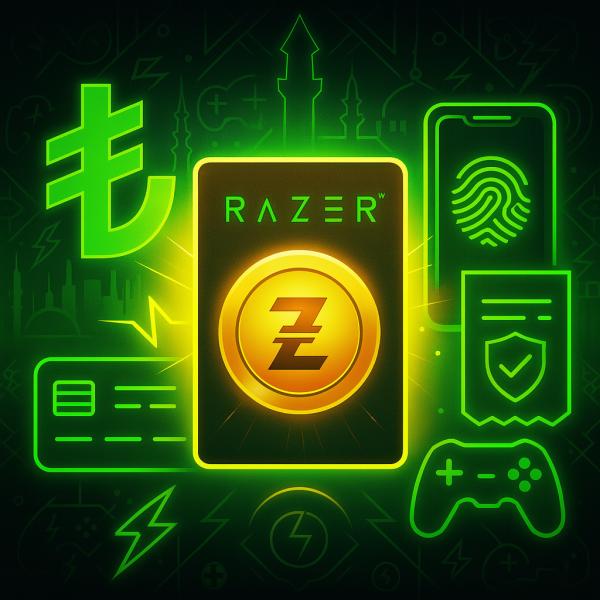 Razer Gold Турция: пополнение кошелька и покупка карт на brodabro.com