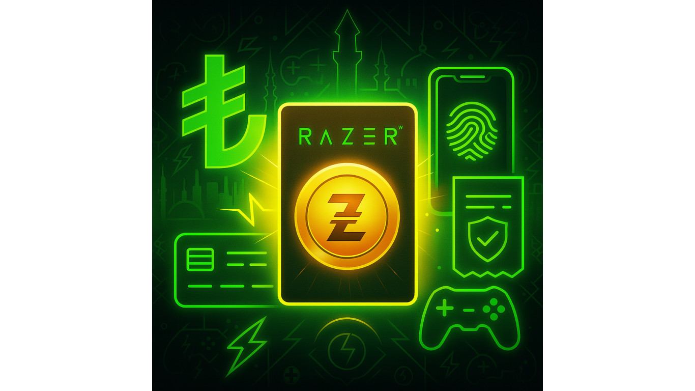 Razer Gold Турция: пополнение кошелька и покупка карт на kupitkod.ru