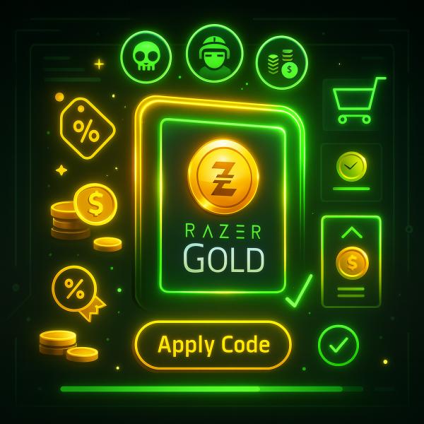 Применение подарочной карты Razer Gold - как использовать выгодно