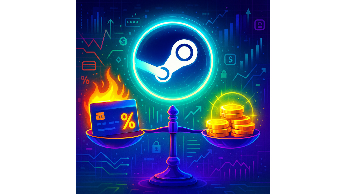 Пополнить Steam без комиссии в 2025 году— миф или реальность?