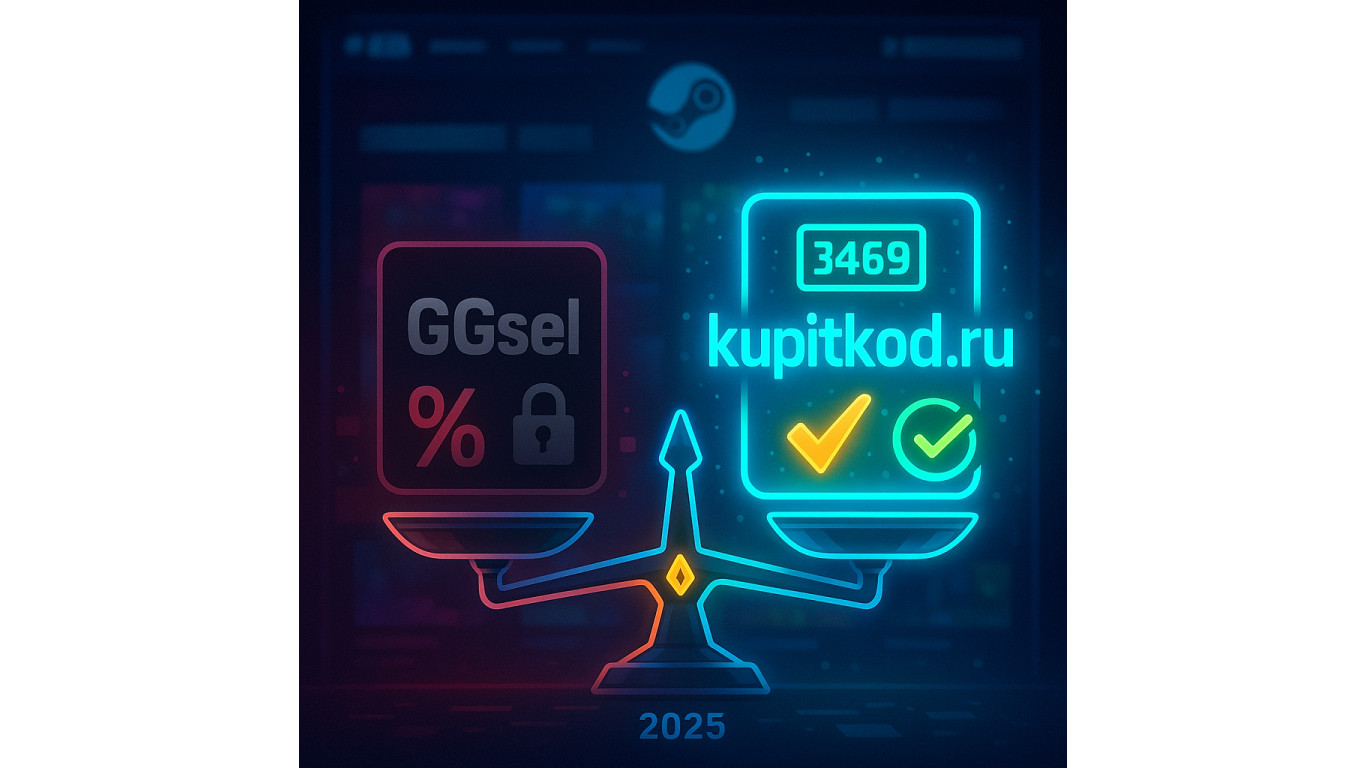 Пополнение Steam: что выбрать — GGsel или kupitkod.ru?