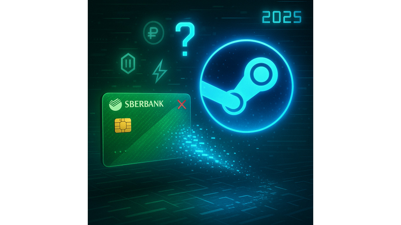 Можно ли пополнить Steam через Сбербанк сегодня?