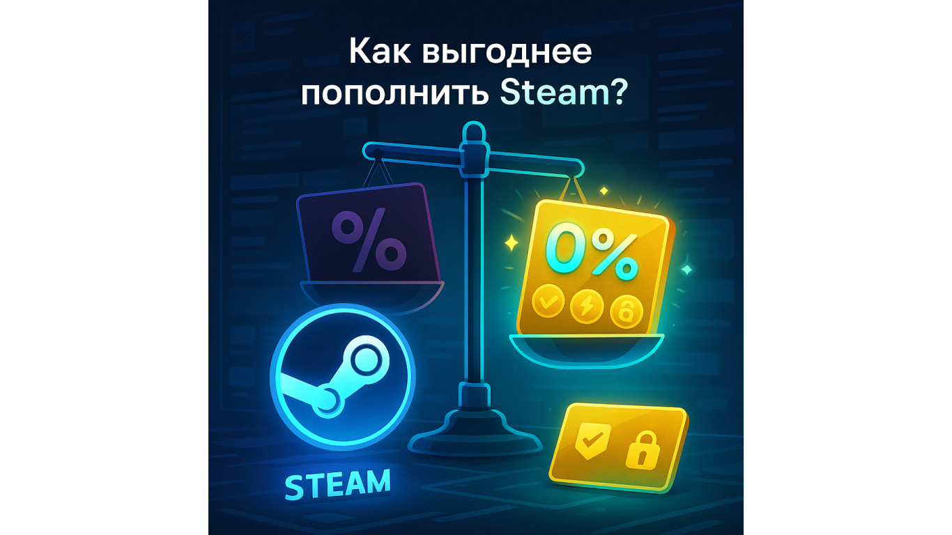 Как пополнить Стим через Tiptopup и почему выгоднее использовать другие способы