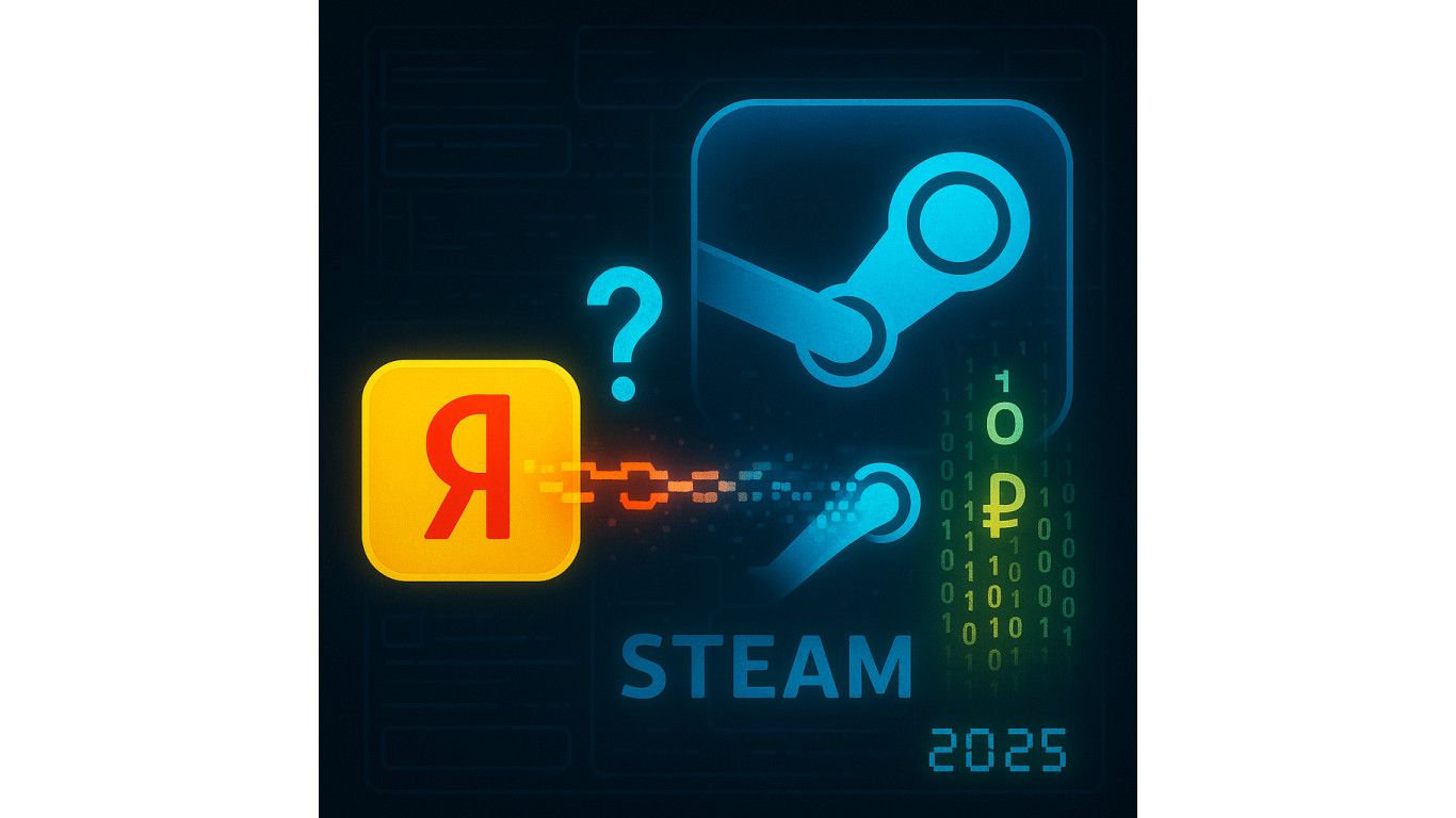 Как пополнить Стим через Яндекс: реально ли это в 2025 году?