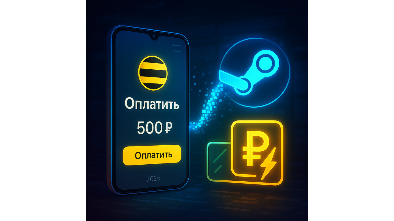 Как пополнить Steam через Билайн: инструкция и разумная альтернатива