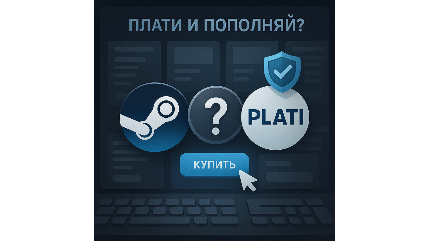 Пополнение Steam через Плати: насколько это удобно и безопасно?