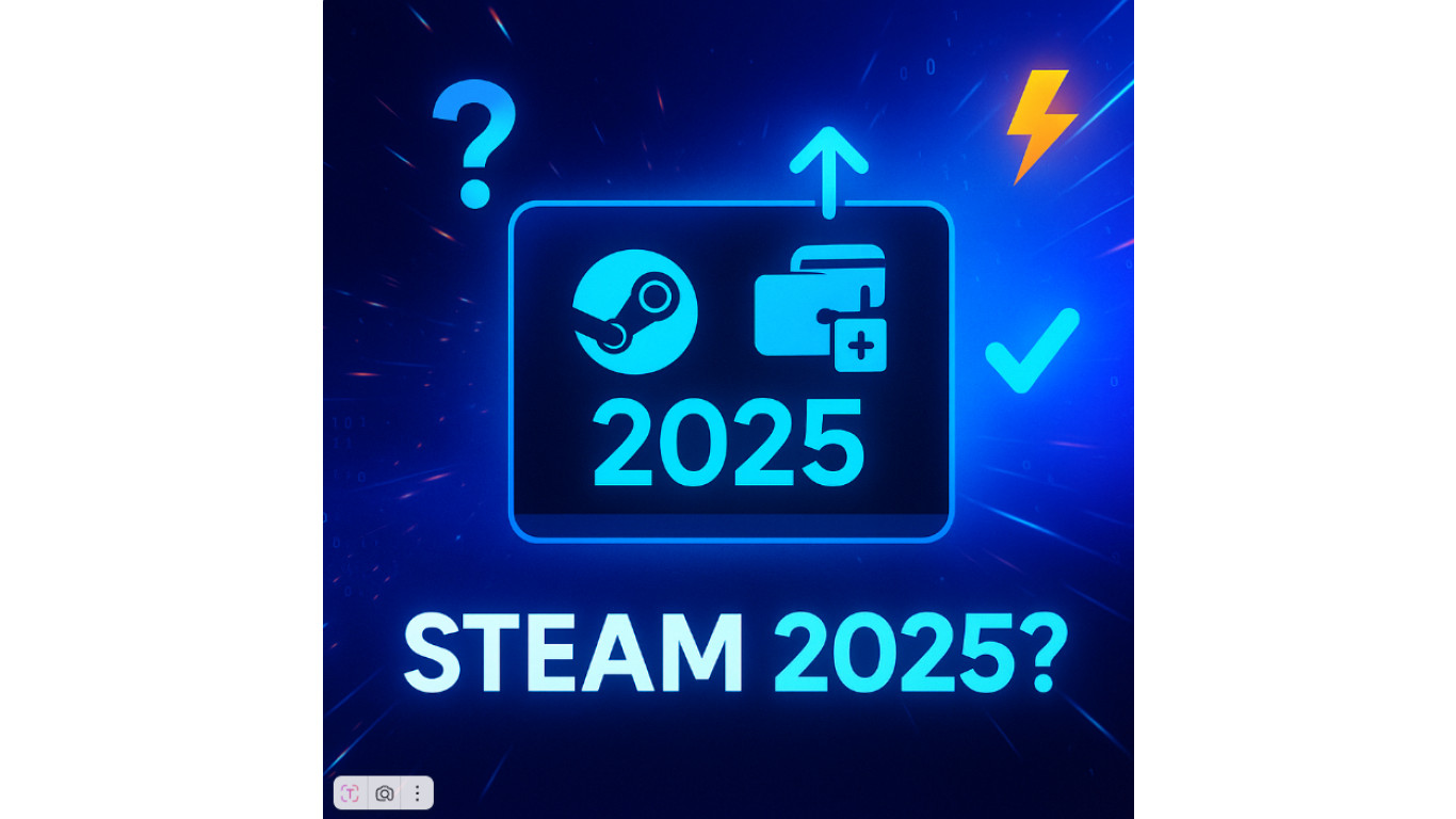 Можно ли пополнить аккаунт Steam в 2025 году? Вот рабочие способы