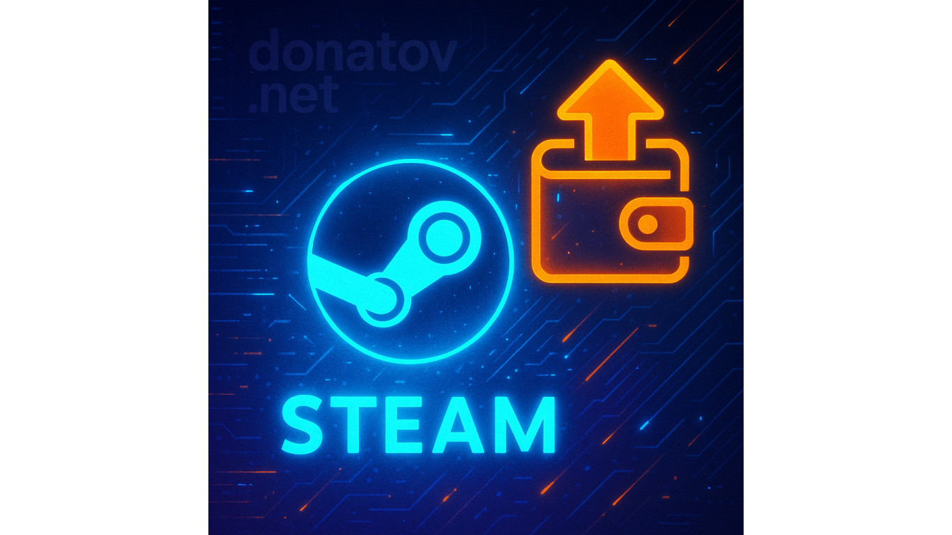 Где удобно пополнить стим, если вы пользовались донатов