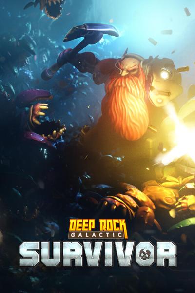 Deep Rock Galactic: Survivor: подарок на аккаунт Steam (Standard Edition, Узбекистан)