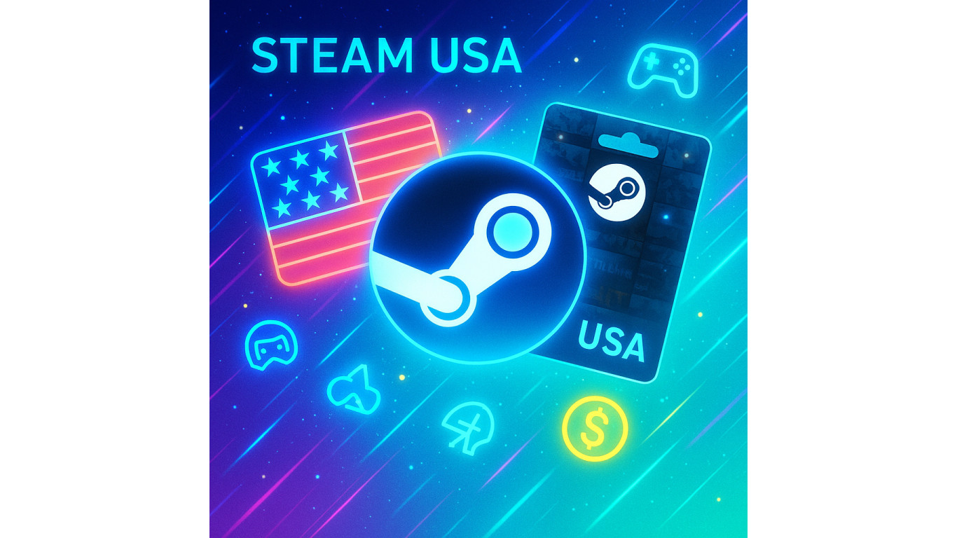 Как пополнить стим США: рабочий способ для американского региона