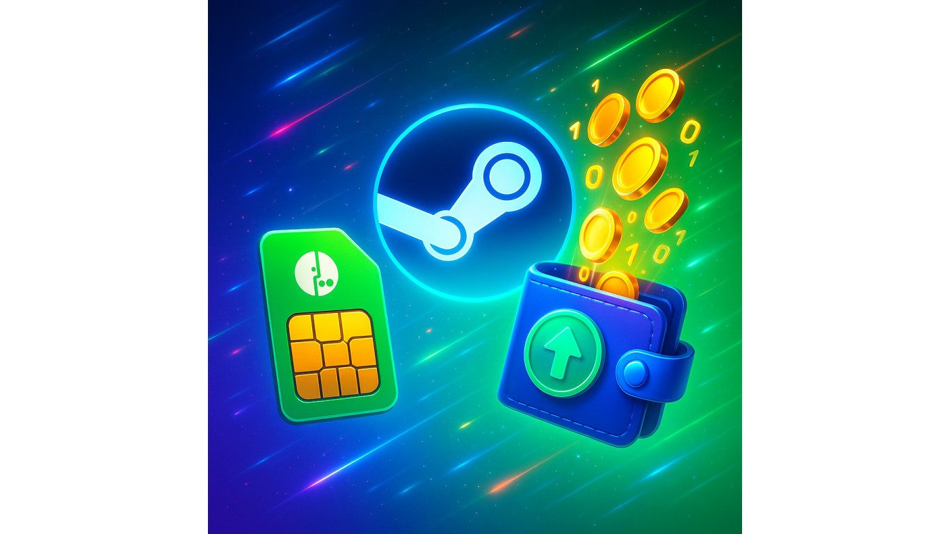 Пополнение стим через Мегафон в 2025: как это работает и есть ли подвох