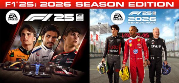 F1 25: 2026 Season Edition: подарок на аккаунт Steam (Standard Edition, Индия)