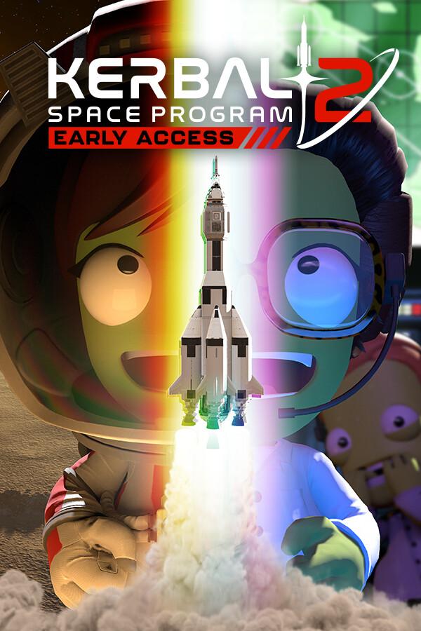 Kerbal Space Program 2: подарок на аккаунт Steam (Standard Edition, Россия)