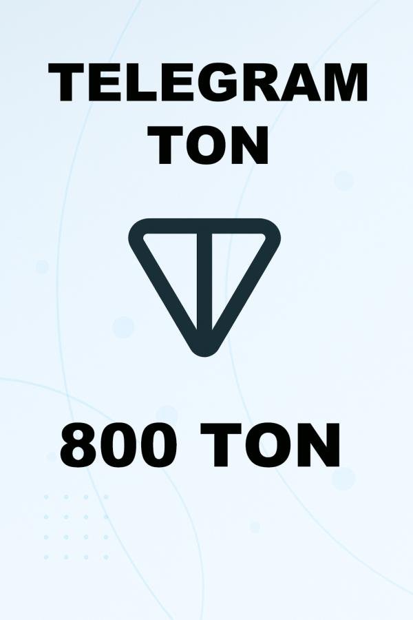Купить 800 ТОН Телеграм быстро и выгодно