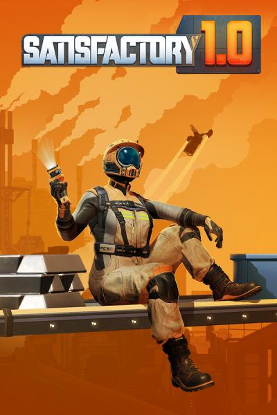 Satisfactory: подарок на аккаунт Steam (Standard Edition, Казахстан)