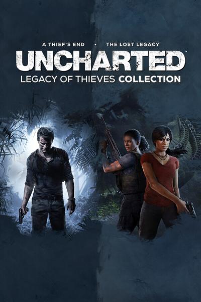 Uncharted: Наследие воров. Коллекция: подарок на аккаунт Steam (Standard Edition, Украина)