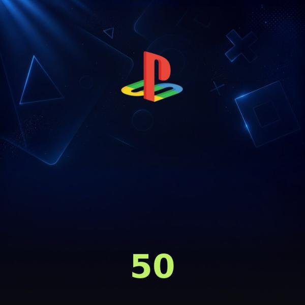 Подарочная карта PSN 50 MYR (Малайзия)
