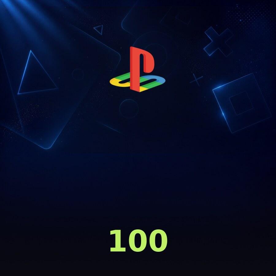 Подарочная карта PSN 100 MYR (Малайзия)