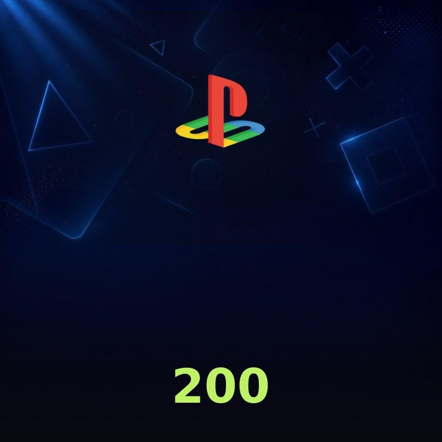 Подарочная карта PSN 200 MYR (Малайзия)