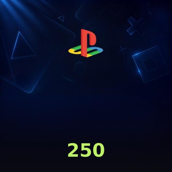 Подарочная карта PSN 250 MYR (Малайзия)