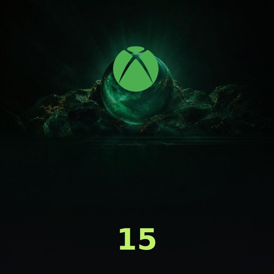Подарочная карта Xbox 15 CAD (Канада)