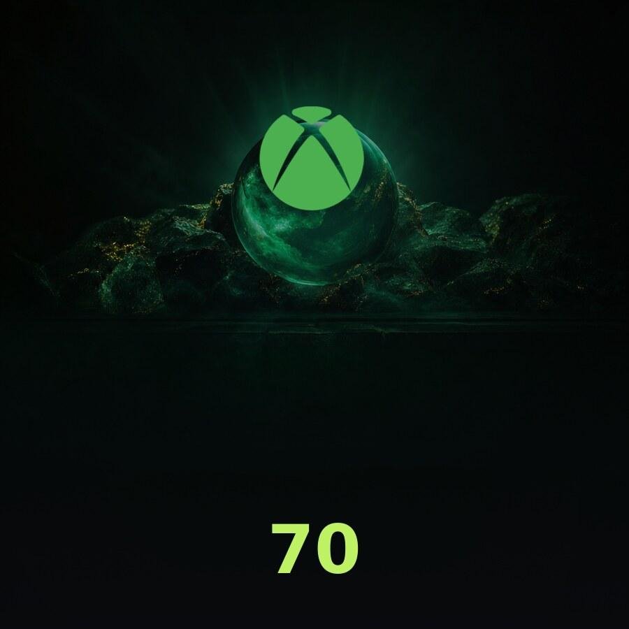 Подарочная карта Xbox 70 AUD (Австралия)