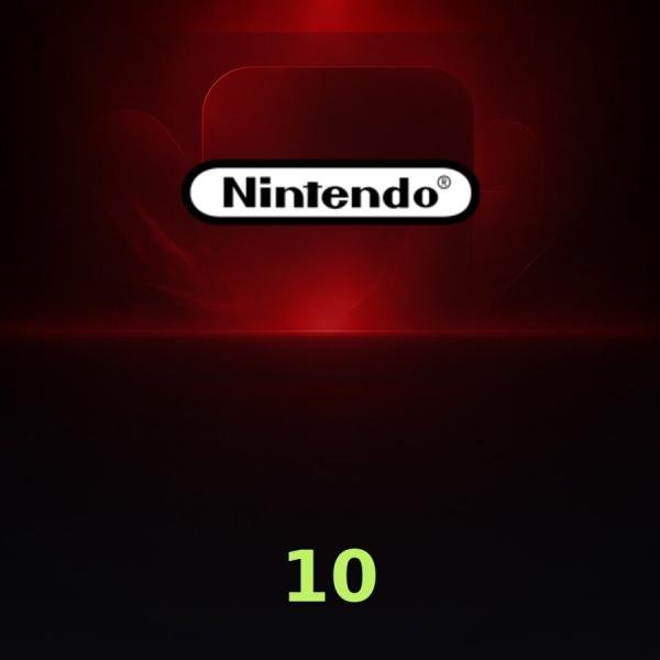 Карта Nintendo eShop 10 CAD (Канада)