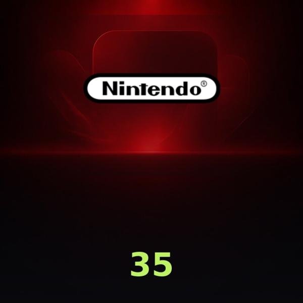 Карта Nintendo eShop 35 CAD (Канада)