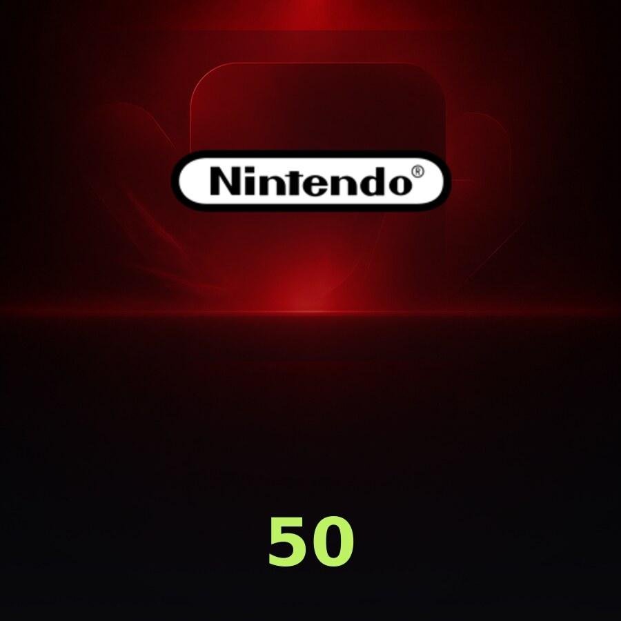Карта Nintendo eShop 50 CAD (Канада)