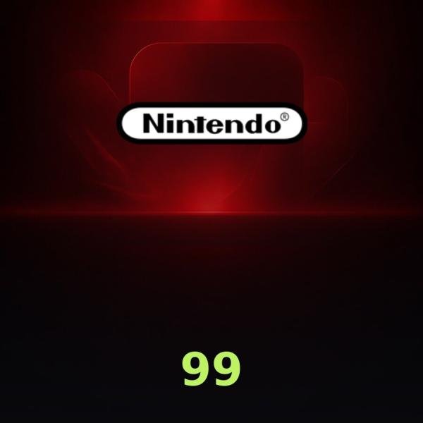 Карта Nintendo eShop 99 CAD (Канада)