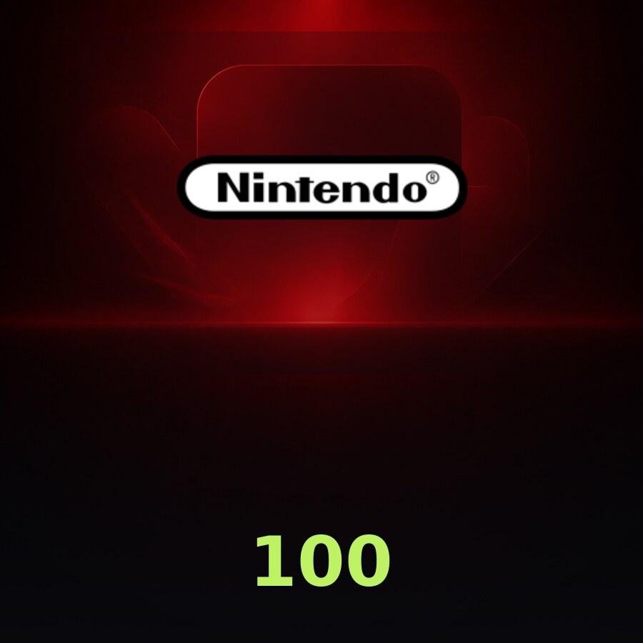 Карта Nintendo eShop 100 HKD (Гонконг)