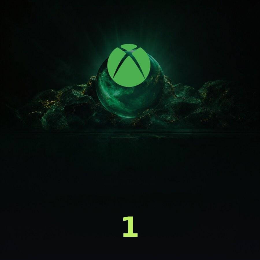 Подарочная карта Xbox 1 USD